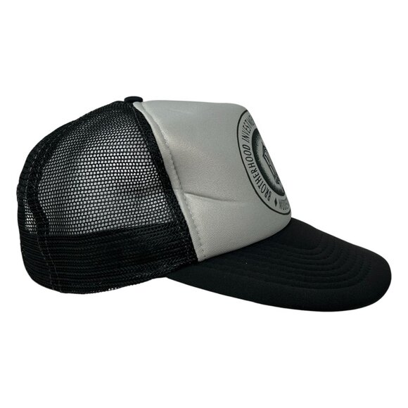 Brotherhood Investment Braintrust Co. Modesto CA Trucker Hat Otto Cap Snapback - Picture 7 of 13